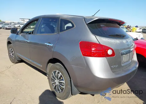 2011 Nissan Rogue S из США, поврежденный, VIN JN8AS5MV3BW280275